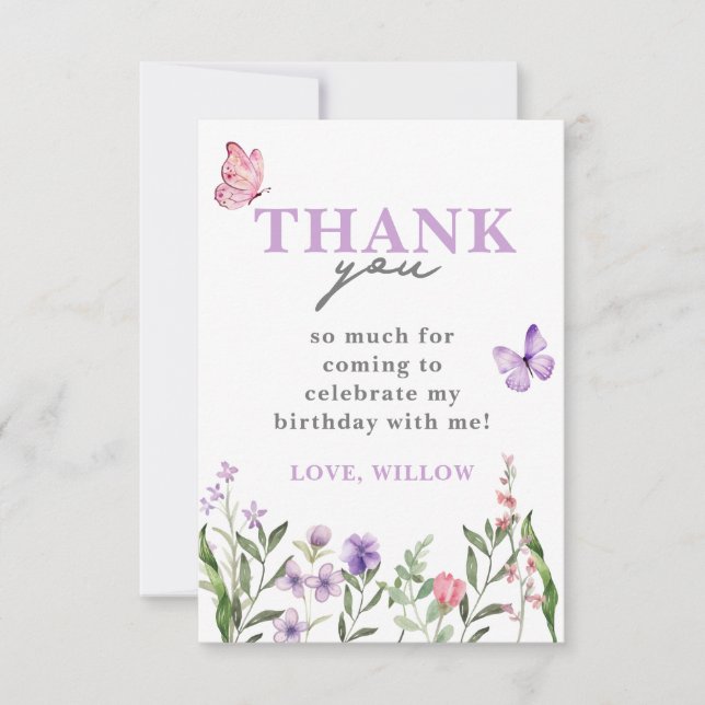 Invitation Téléchargement numérique Petites faveurs Fleurs sa (Devant)