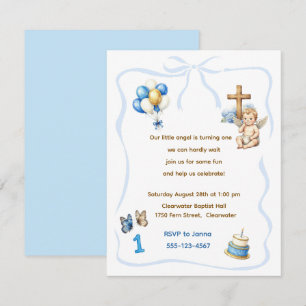 Invitation Téléchargement numérique pour l'anniversaire d'un 