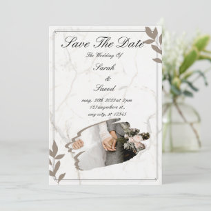 Invitation Télégramme "Mariage de rêve"