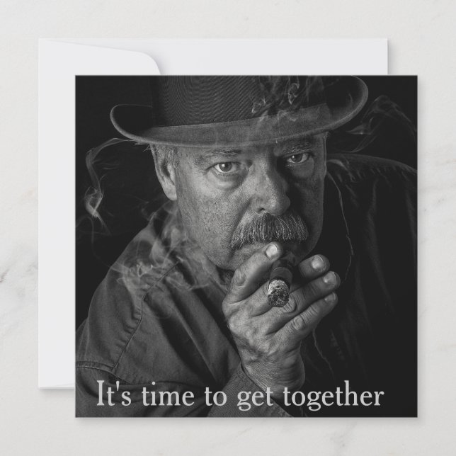 Invitation Temps de partie (Devant)