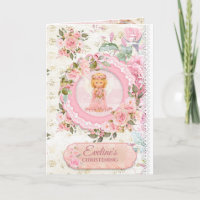 Tendance rustique shabby chic angels christening