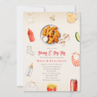 Tendres de poulet Petits orteils Fête prénatale bé