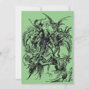 Invitation Tentation de saint Antoine le Grand