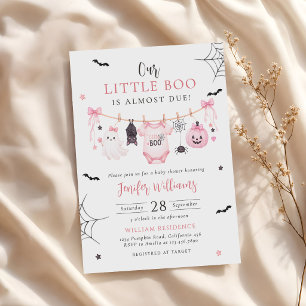 Invitation Tenue de ligne de vêtements de fantôme de Hallowee