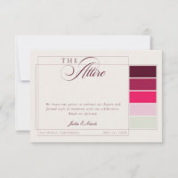 Tenue de soirée classique calligraphiée ivoire de