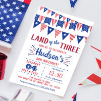 Terre Des Trois ! 4 juillet 3ème anniversaire