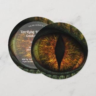 Invitation 🦖 Terrifiant Halloween Bash