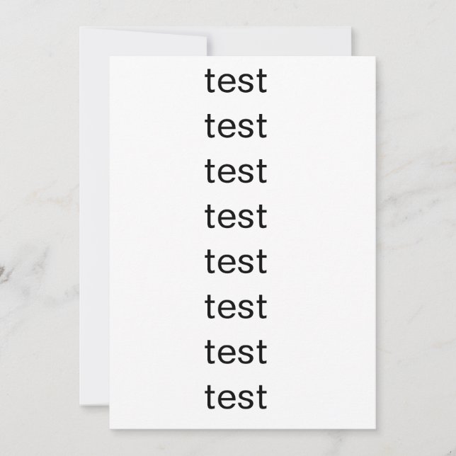 Invitation Test (Devant)