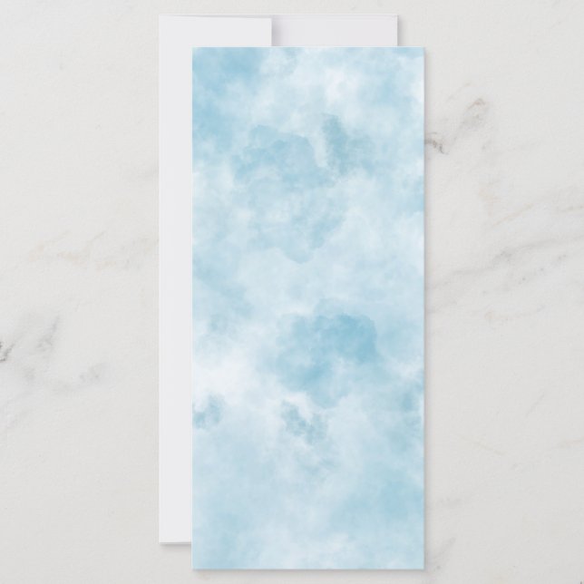 Invitation - TÊTE DANS LES NUAGES (Devant)