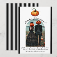 Tête de citrouille Halloween automne Photographie