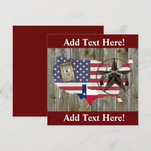 Invitation Texas Lone Star Dueling Pistolets les plus Recherc