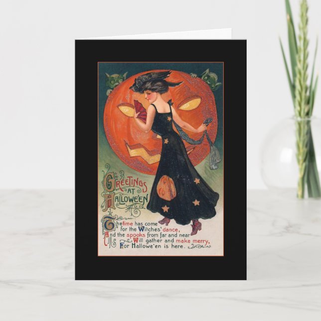 Invitation Texte de salutation de Halloween w/Bloody de (Devant)