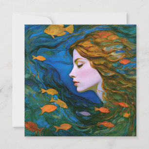 Invitation "Thalassa" - Les Femmes Dans L'Eau