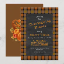 Thanksgiving Chalkboard
