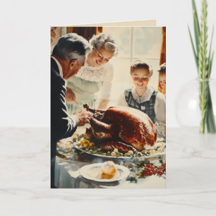 Invitation Thanksgiving Joy : Une fête familiale