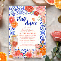 Thats amore bleu méditerranéen tuiles nuptiale dou