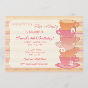 Invitation Thé