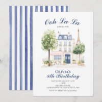 Thé à la fête d'anniversaire Paris Café Parisien