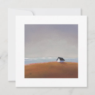 Invitation The Beach House - jolie PERSONNALISER d'art person