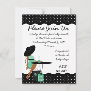 Invitation Thé bébé