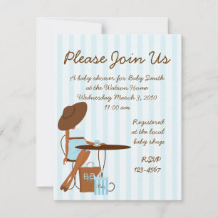 Invitation Thé bébé