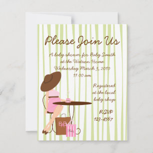Invitation Thé bébé