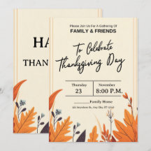 THE COLORFUL AUTUMN SEASON AND THANKSGIVING