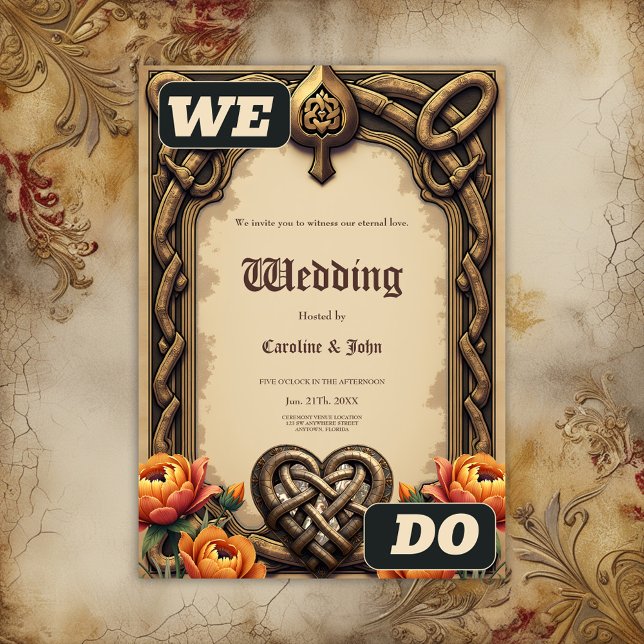 Invitation The heartbeat of the ancient gods (Créateur téléchargé)