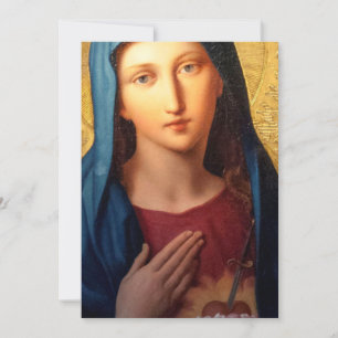 Invitation The Immaculate Heart of Mary