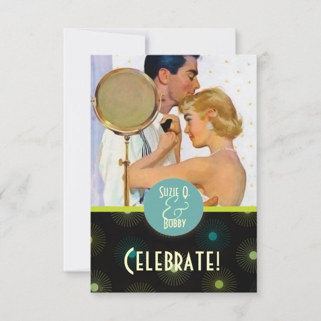 Invitation The Kitsch Bitsch : Célébration (Devant)