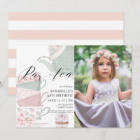 Thé Par Thé Floral Teapot rose Anniversaire Photo