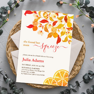 Invitation Thé Party Automne Lemondré Mariage