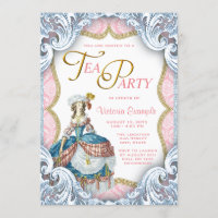 Thé party d'anniversaire de Marie Antoinette