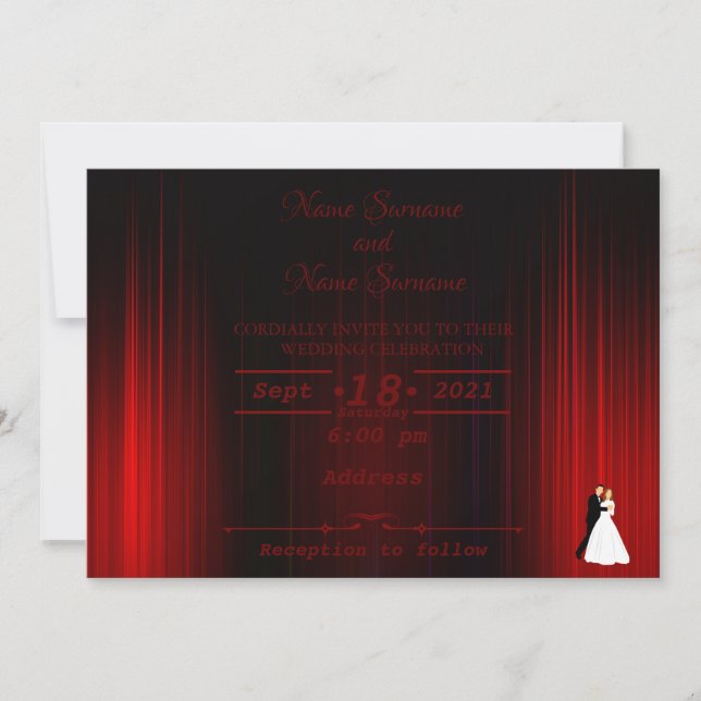 Invitation Théâtre (Devant)