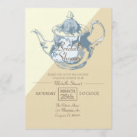 Théière Blush moderne | Tea Party | Personnalisé