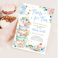 Théière pour la fête de l'heure du thé Baby Shower