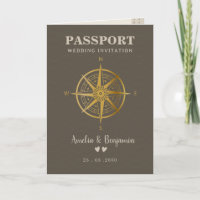 Thème d'amour de voyage Passeport Destination Mari