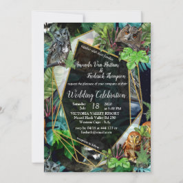 Invitation Thème de fête nocturne