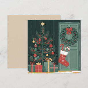 Invitation Thème de Noël
