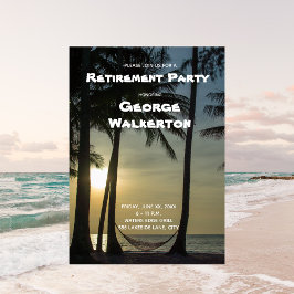 Invitation Thème de retraite - Partie