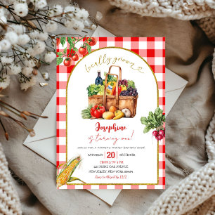 Invitation Thème du marché des fermiers cultivés localement A