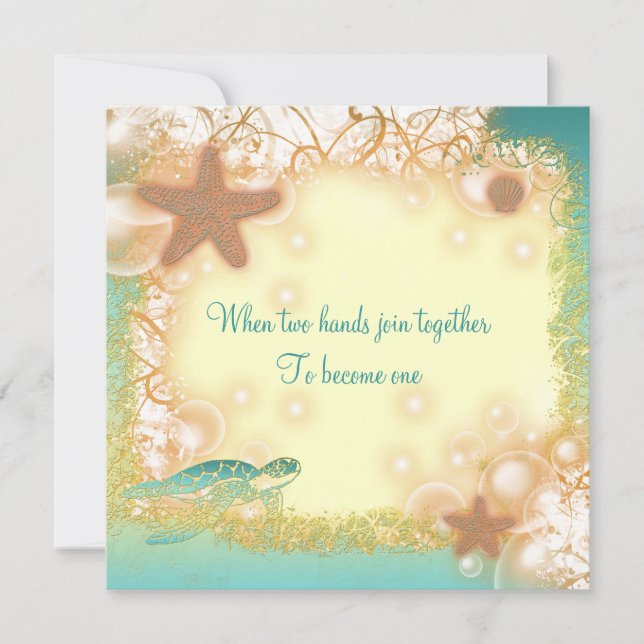 Invitation Thème élégant vintage de partie de mariage de (Devant)