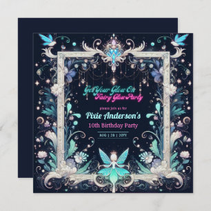 Invitation Thème Fairy Fairy Party - Fairytale After Dark
