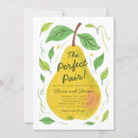 Thème Pear Le Parfait Pair Couple Douche