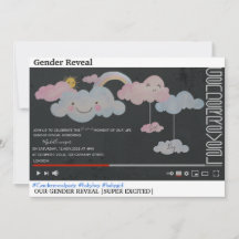 Thème YouTube sexe mignon révéler la fête Invitati
