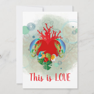 Invitation This is LOVE