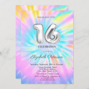Invitation Tie Tee Sweet Cool tendance 16