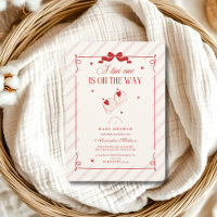 Tini Mignonne Un Est En Chemin Baby shower