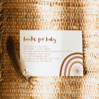 TINLEY Boho Terracotta Rainbow Books for Baby