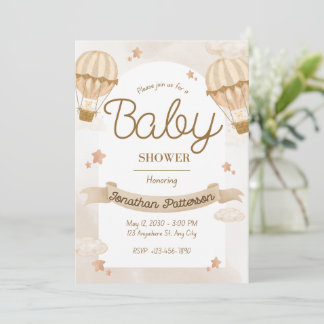 Invitation Tiny Moments Big Love Baby Shower